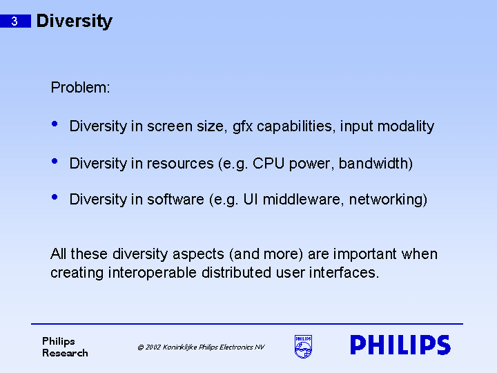 Diversity