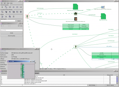 IsaVis screenshot