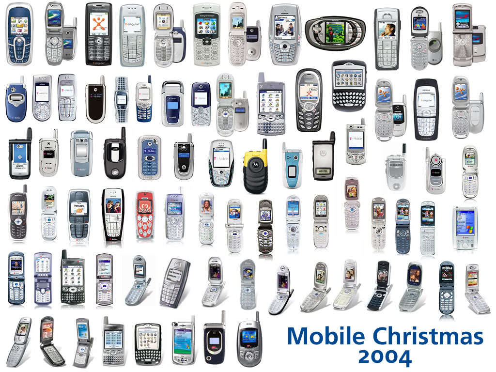 mobile Christmas 2004