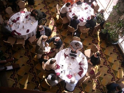 lunch tables