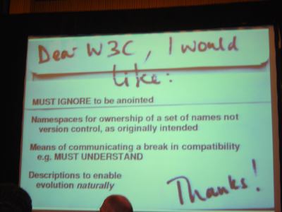 one of Paul Downey's slides