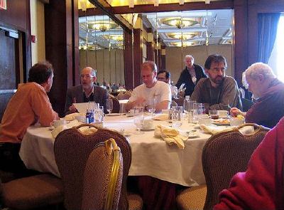 lunch table