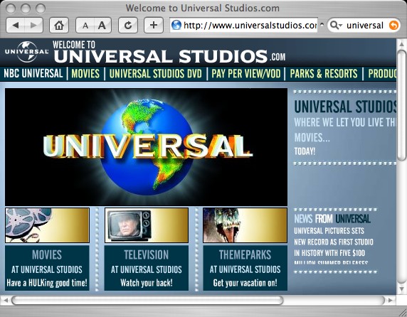 Universal Studios
