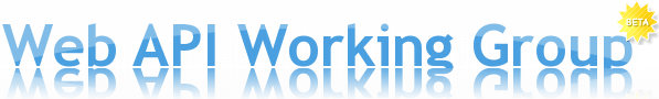 Web API Working Group