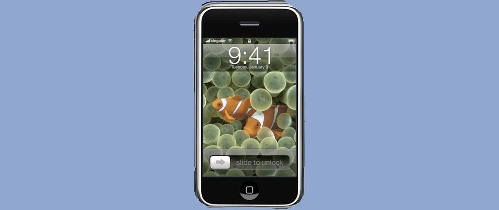 Picture of the iPhone