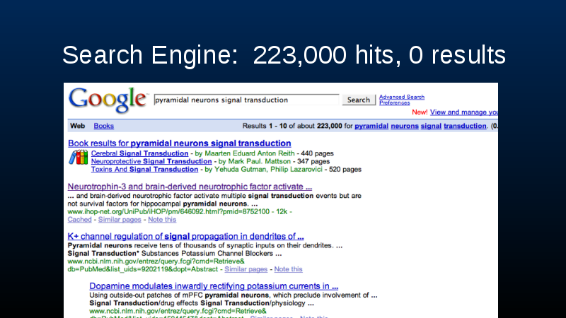 Search result