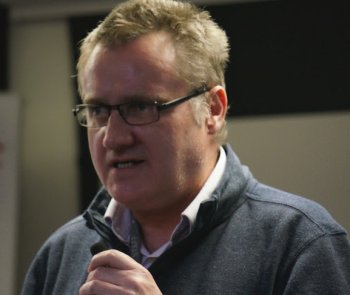 DCLG's Steve Peters