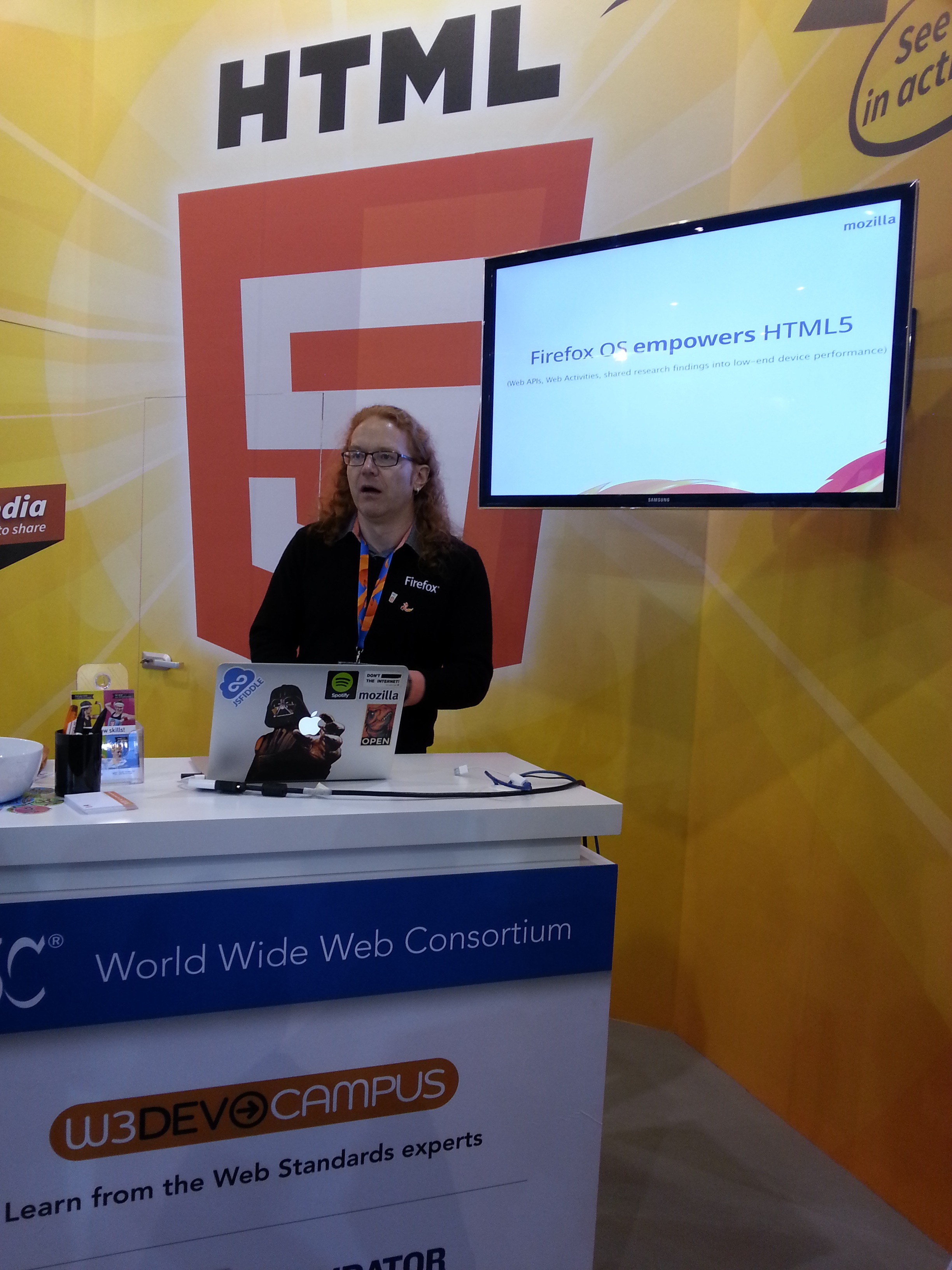 FirefoxOS demo