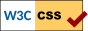 Valid CSS!