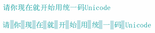 Justification type set to normal and inter-ideograph.