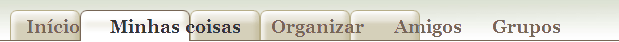 Picture of Portuguese text overflowing the tabs originally set for Chinese.
