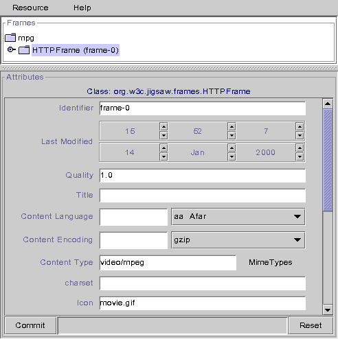 jigadmin screenshot