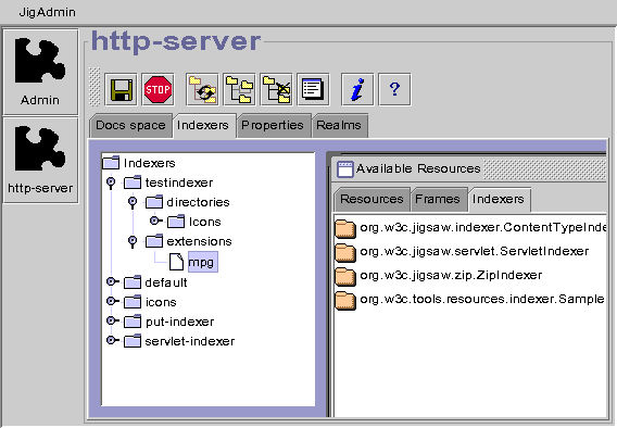 jigadmin screenshot