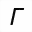 MATHEMATICAL SANS-SERIF BOLD ITALIC CAPITAL GAMMA