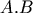 A.B