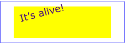 Example anim01 - at six seconds