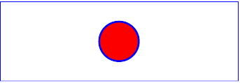 Example circle01 - circle expressed in physical units
