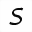 MATHEMATICAL SANS-SERIF BOLD ITALIC CAPITAL S