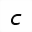 MATHEMATICAL SANS-SERIF BOLD ITALIC SMALL C