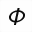 MATHEMATICAL SANS-SERIF BOLD ITALIC CAPITAL PHI
