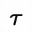 MATHEMATICAL SANS-SERIF BOLD ITALIC SMALL TAU