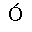 LATIN CAPITAL LETTER O WITH ACUTE