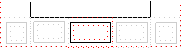 bottom center box with margin,
border, and padding, nested within the page's bottom margin and centered on
the page
