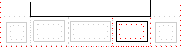 bottom right margin box with margin, border, and padding,
nested within the page's bottom margin and next to the bottom-right-corner
box