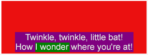 TT AF backgroundColor style property
