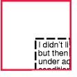 [image: Rendered overflow]
