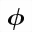 MATHEMATICAL BOLD ITALIC SMALL PHI