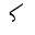ARABIC LETTER KEHEH INITIAL FORM