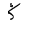 ARABIC LETTER NG INITIAL FORM
