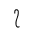 LEFT S-SHAPED BAG DELIMITER