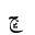 ARABIC LETTER TCHEHEH FINAL FORM