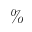 SMALL PERCENT SIGN