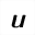 U1D66A