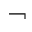 PRESENTATION FORM FOR VERTICAL LEFT CORNER BRACKET