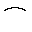PRESENTATION FORM FOR VERTICAL LEFT PARENTHESIS