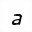 MATHEMATICAL SANS-SERIF BOLD ITALIC SMALL A