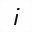 MATHEMATICAL SANS-SERIF BOLD ITALIC SMALL I