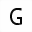 MATHEMATICAL MONOSPACE CAPITAL G