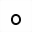 MATHEMATICAL MONOSPACE SMALL O