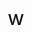 MATHEMATICAL MONOSPACE SMALL W