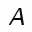 MATHEMATICAL SANS-SERIF BOLD ITALIC CAPITAL ALPHA