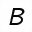 MATHEMATICAL SANS-SERIF BOLD ITALIC CAPITAL BETA