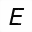 MATHEMATICAL SANS-SERIF BOLD ITALIC CAPITAL EPSILON
