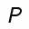 MATHEMATICAL SANS-SERIF BOLD ITALIC CAPITAL RHO