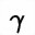 MATHEMATICAL SANS-SERIF BOLD ITALIC SMALL GAMMA