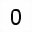 MATHEMATICAL MONOSPACE DIGIT ZERO